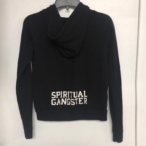 NWOT KIDS Logo Spiritual Gangster ZIPUp 8/10/12/14 - Picture 4 of 5